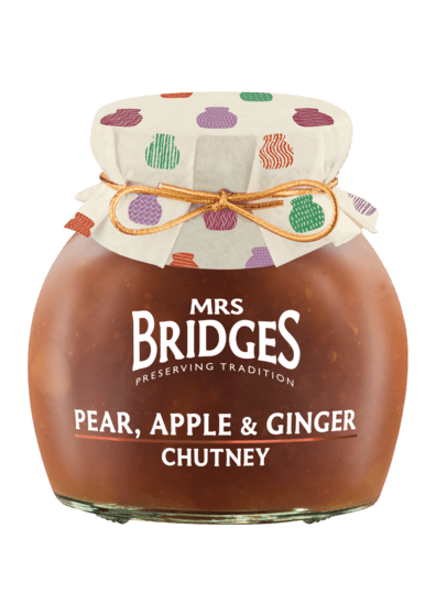 Mrs. Bridges Pear, Apple & Ginger Chutney