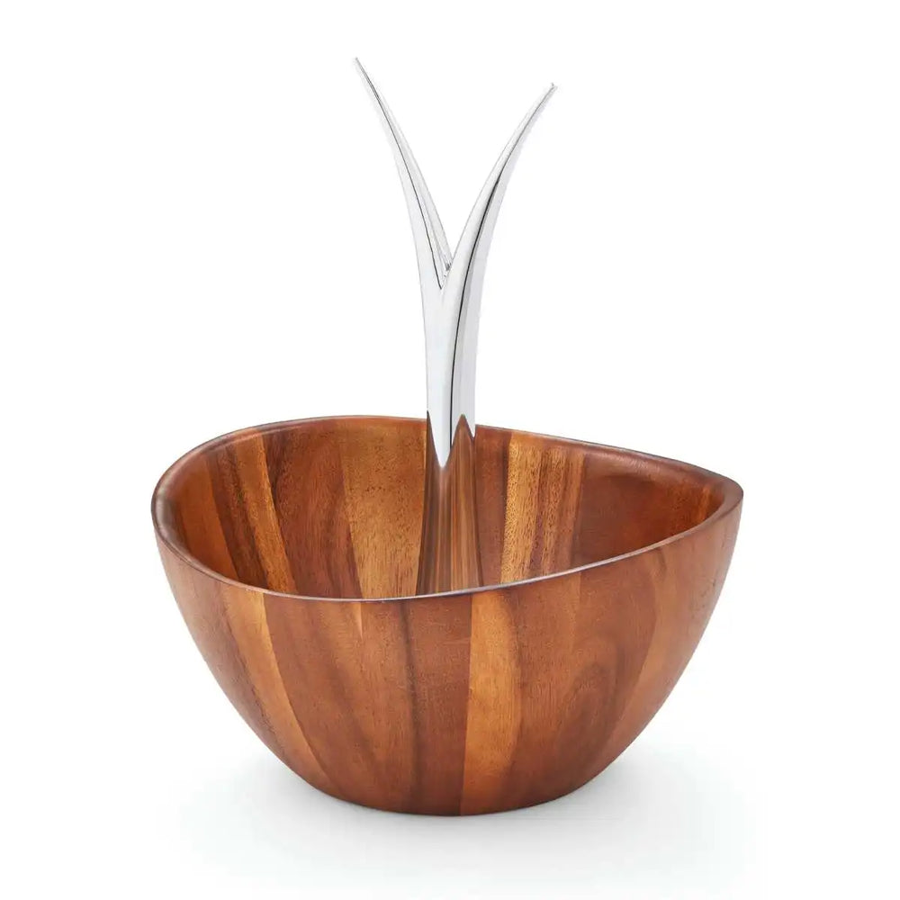 Nambe Fruit Tree Bowl 12"