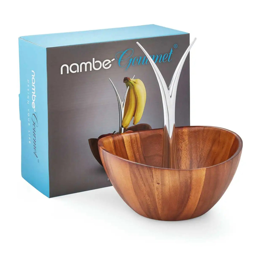 Nambe Fruit Tree Bowl 12"