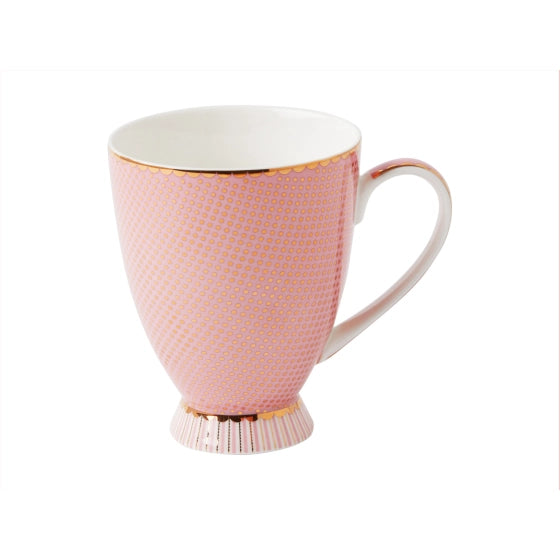 Maxwell & Williams Regency Pink Footed Mug