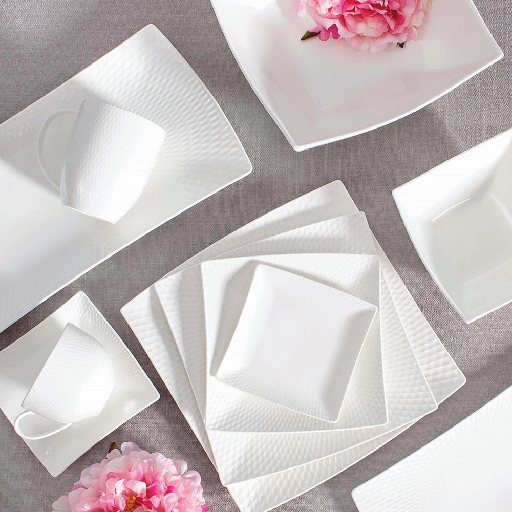 Diamonds Square Dinner Set 16pc