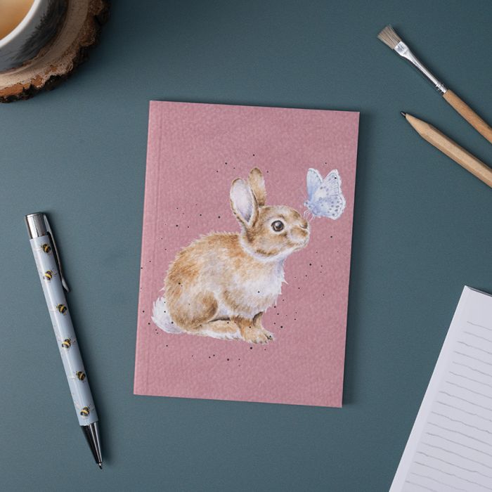 Wrendale Small Notebook Spy a Butterfly