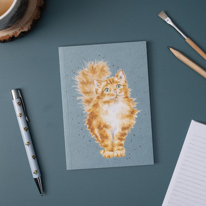 Wrendale Small Notebook Just Purrfect