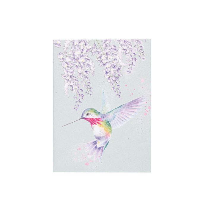 Wrendale Small Notebook Wisteria Wishes