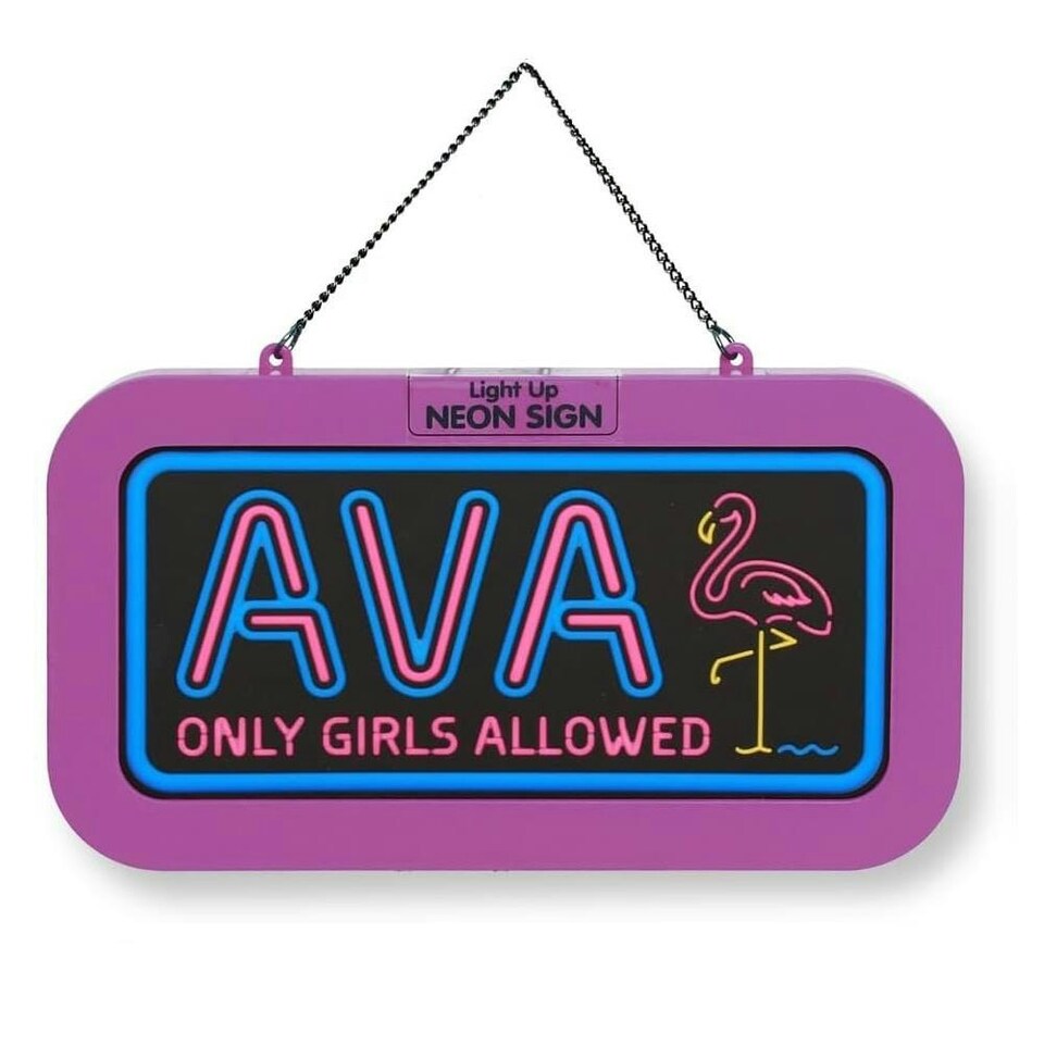 Neon Sign - Ava