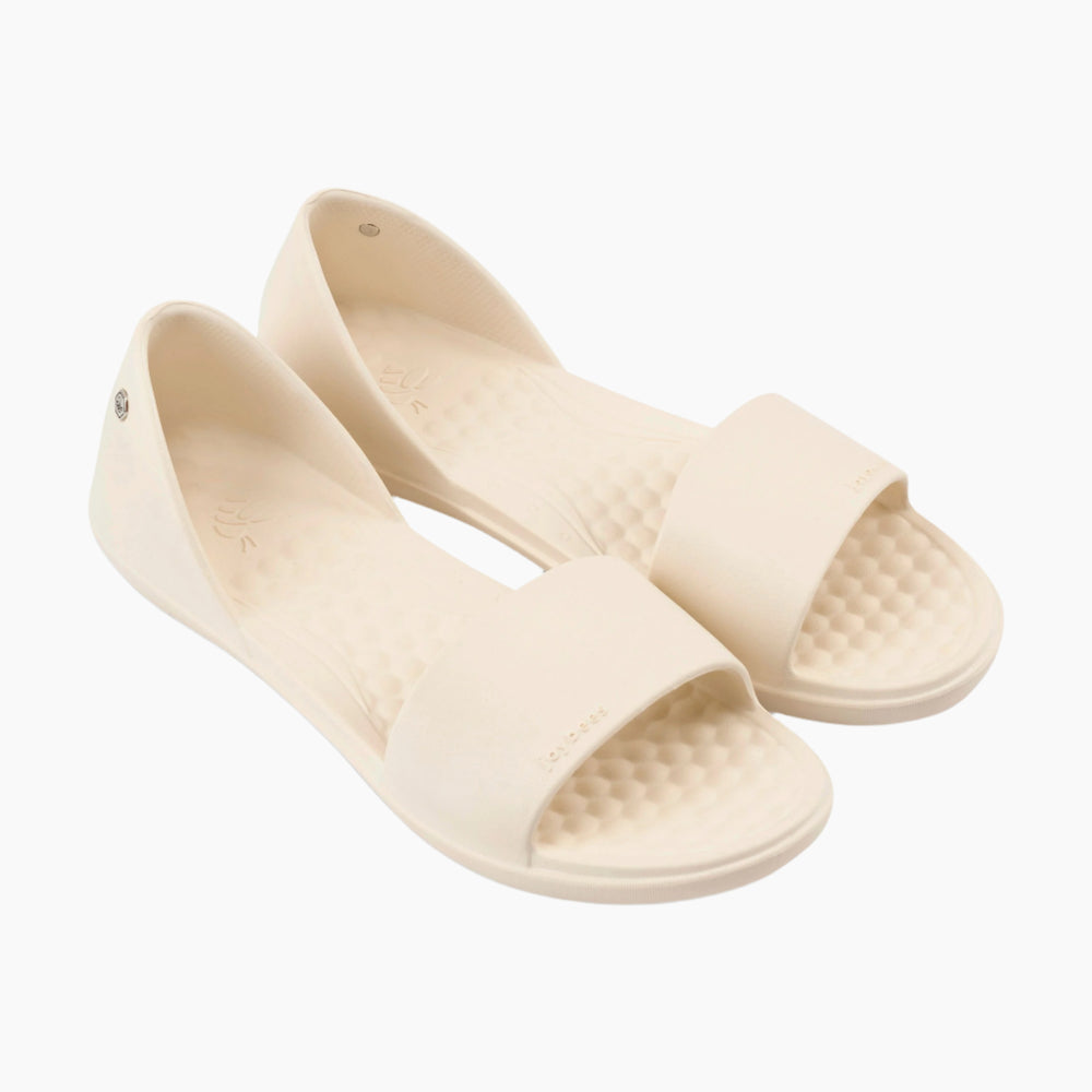 Joybees Friday Flat - Bone