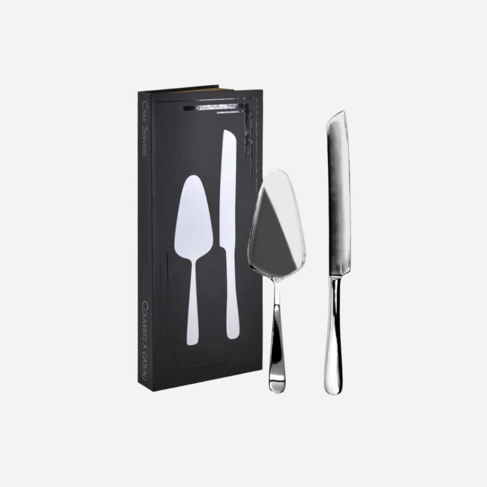Natural Living - 2pc Cake Serving Set