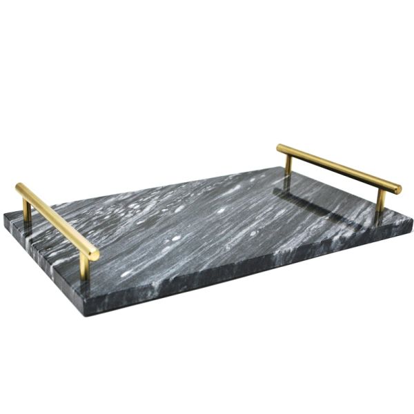 Natural Living | Marble Serving Board 35.5x20