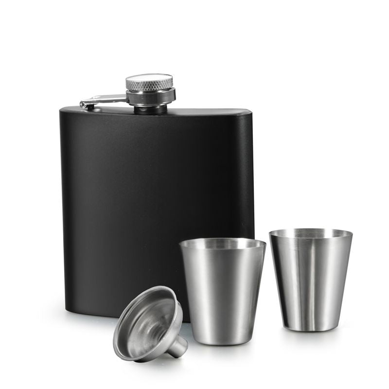 Natural Living - Opera Flask 4 Piece Set