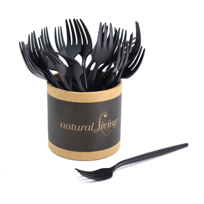 Natural Living | Small Fork Black