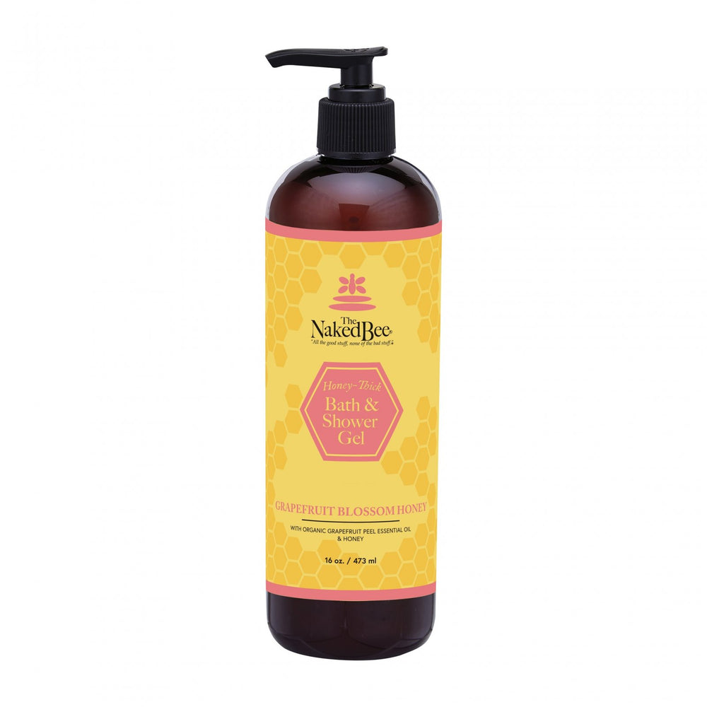 Grapefruit Blossom Honey Bath & Shower Gel