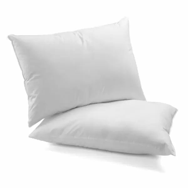 Cotton House (PACK OF 2)  100% Duck Feather Pillow Standard/Queen