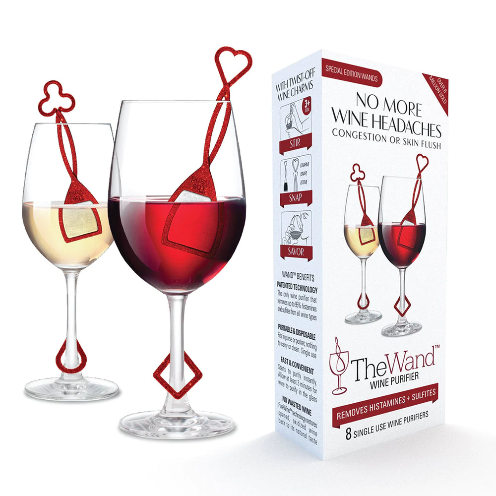 No More Wine Headaches 8 Pack - Red