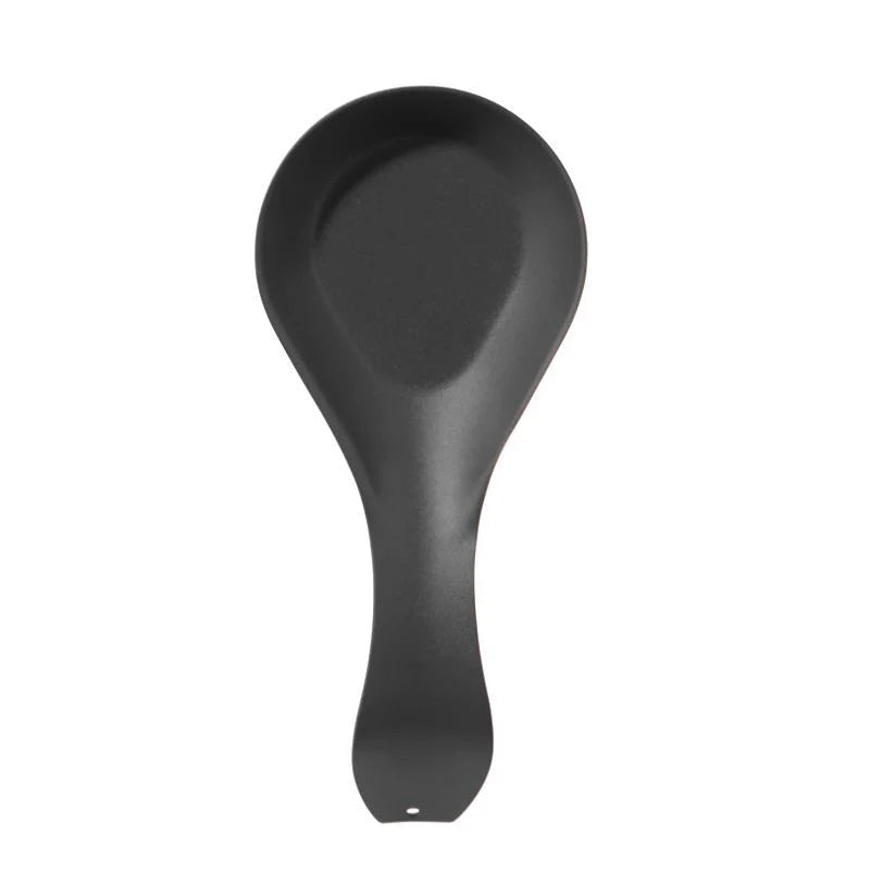 OGGI - Curved Spoon Rest Black