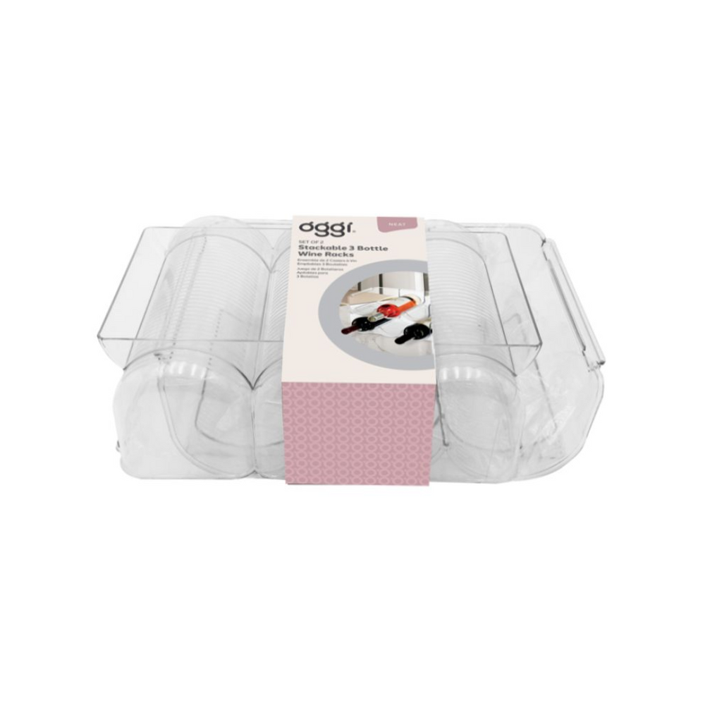 OGGI - Neat™ Stackable Wine Racks