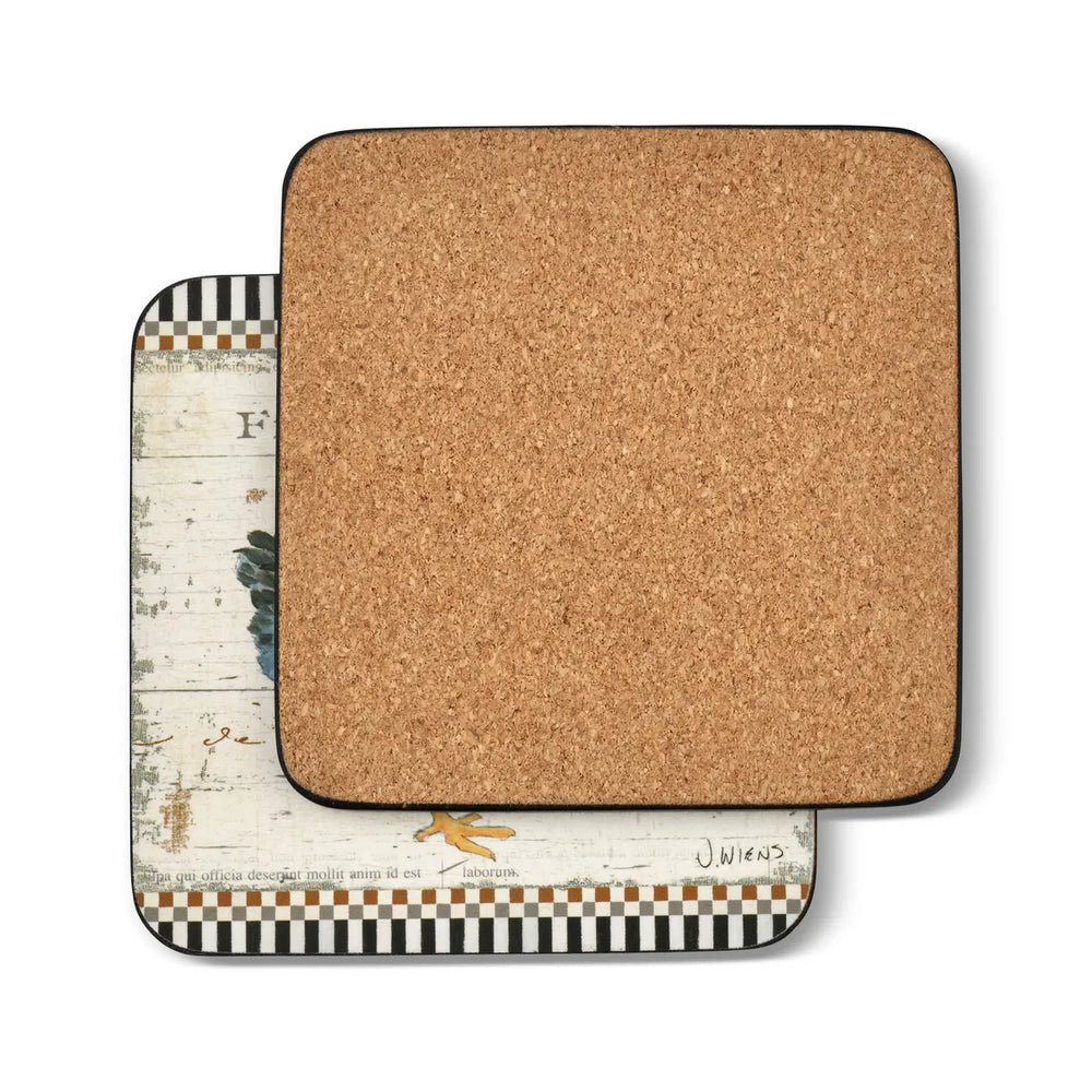 On the Farm Coasters - Set of 6