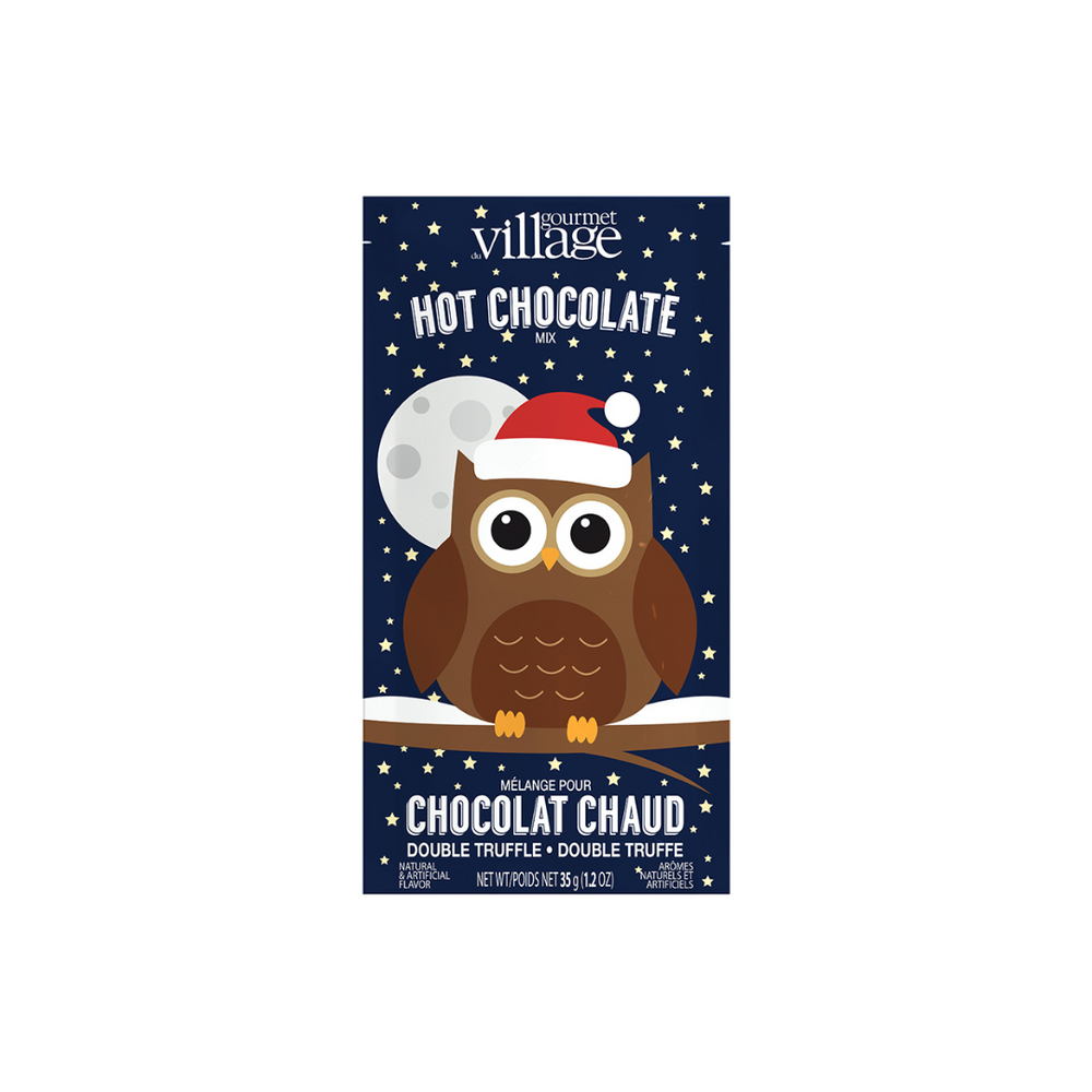 The Festive Hot Chocolate Mix - Double Truffle Owl