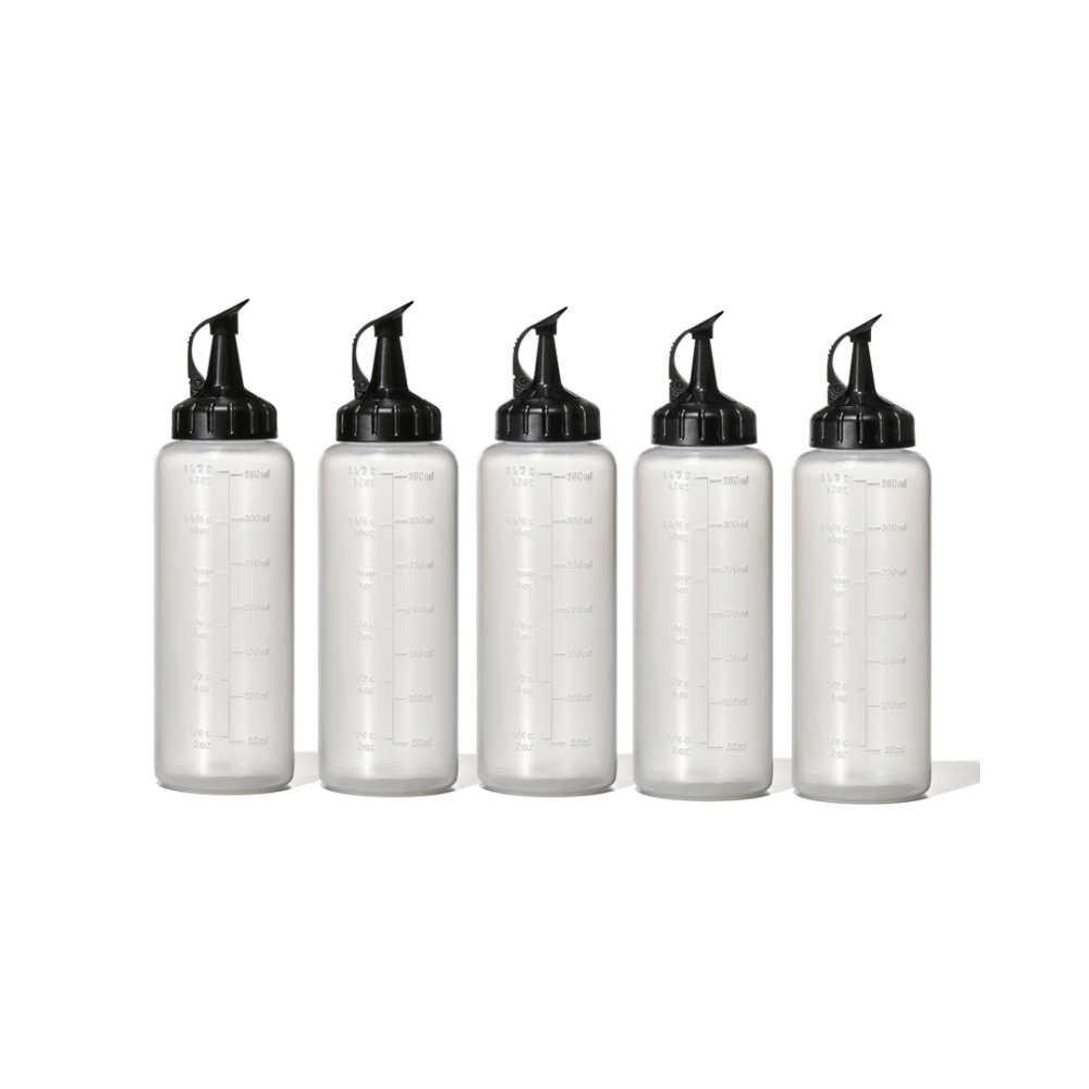 OXO - Chef's Squeeze Bottles 12oz Set of 5