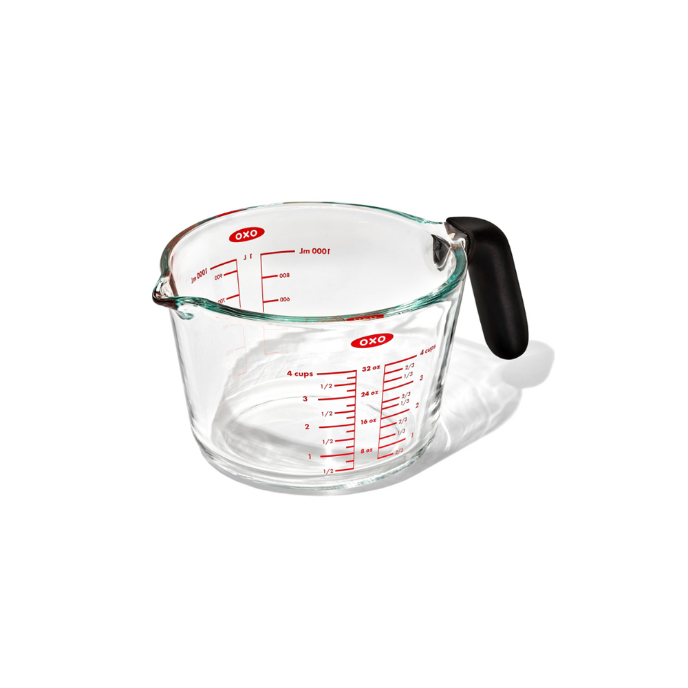 OXO - Glass Measuring Cup 4-Cup