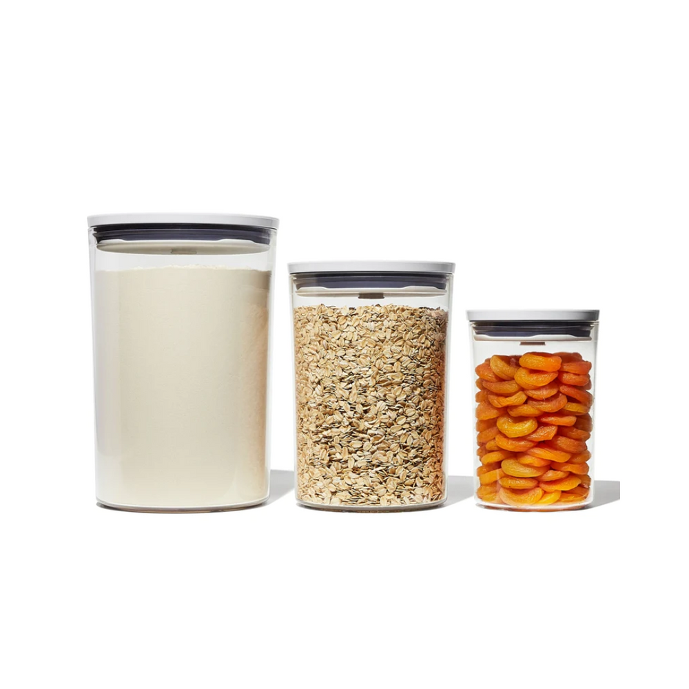 OXO - POP 2.0 3 Piece Round Container Set
