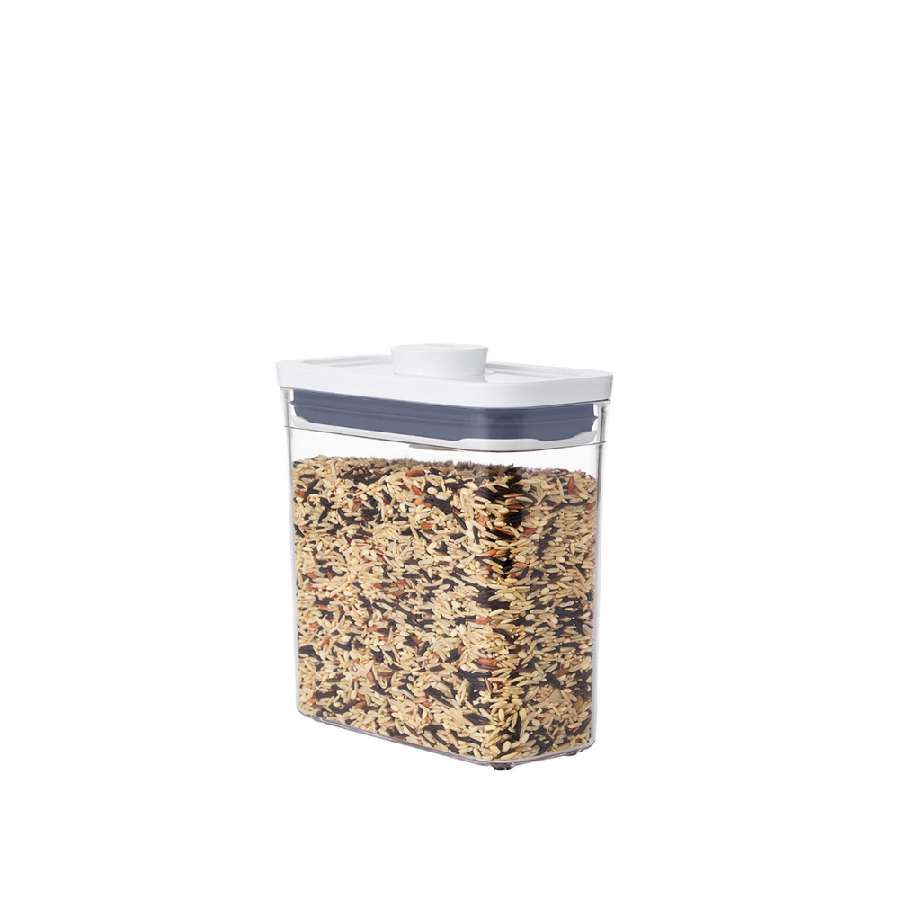 OXO - POP 2.0 Slim Rectangular Short Container 1.1L