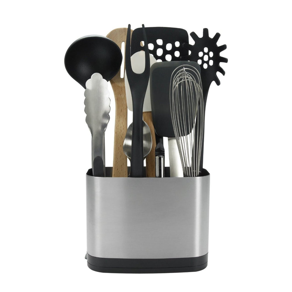 OXO - Stainless Steel Rectangular Utensil Holder