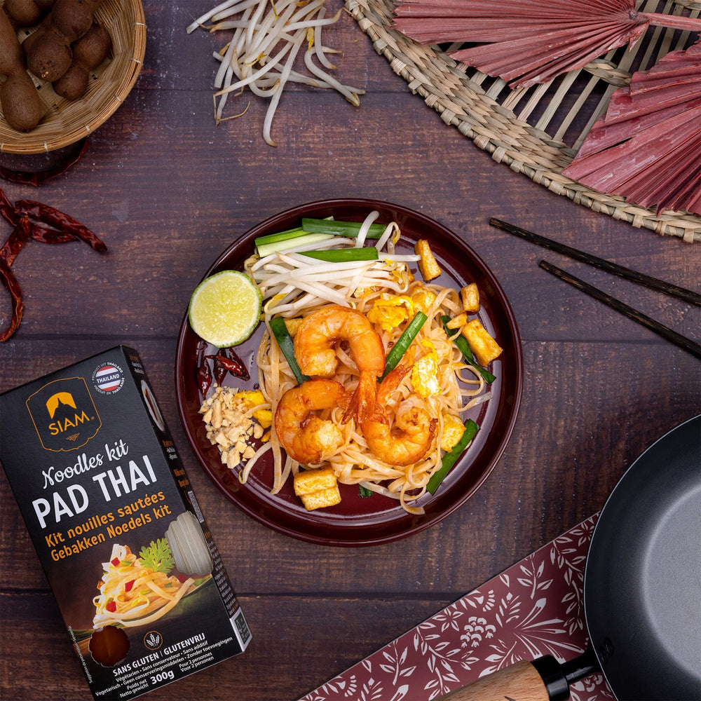 DeSiam Pad Thai Noodles Kit
