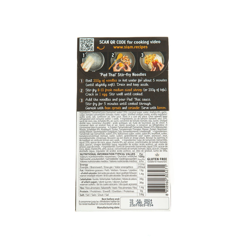 DeSiam Pad Thai Stir Fry Sauce