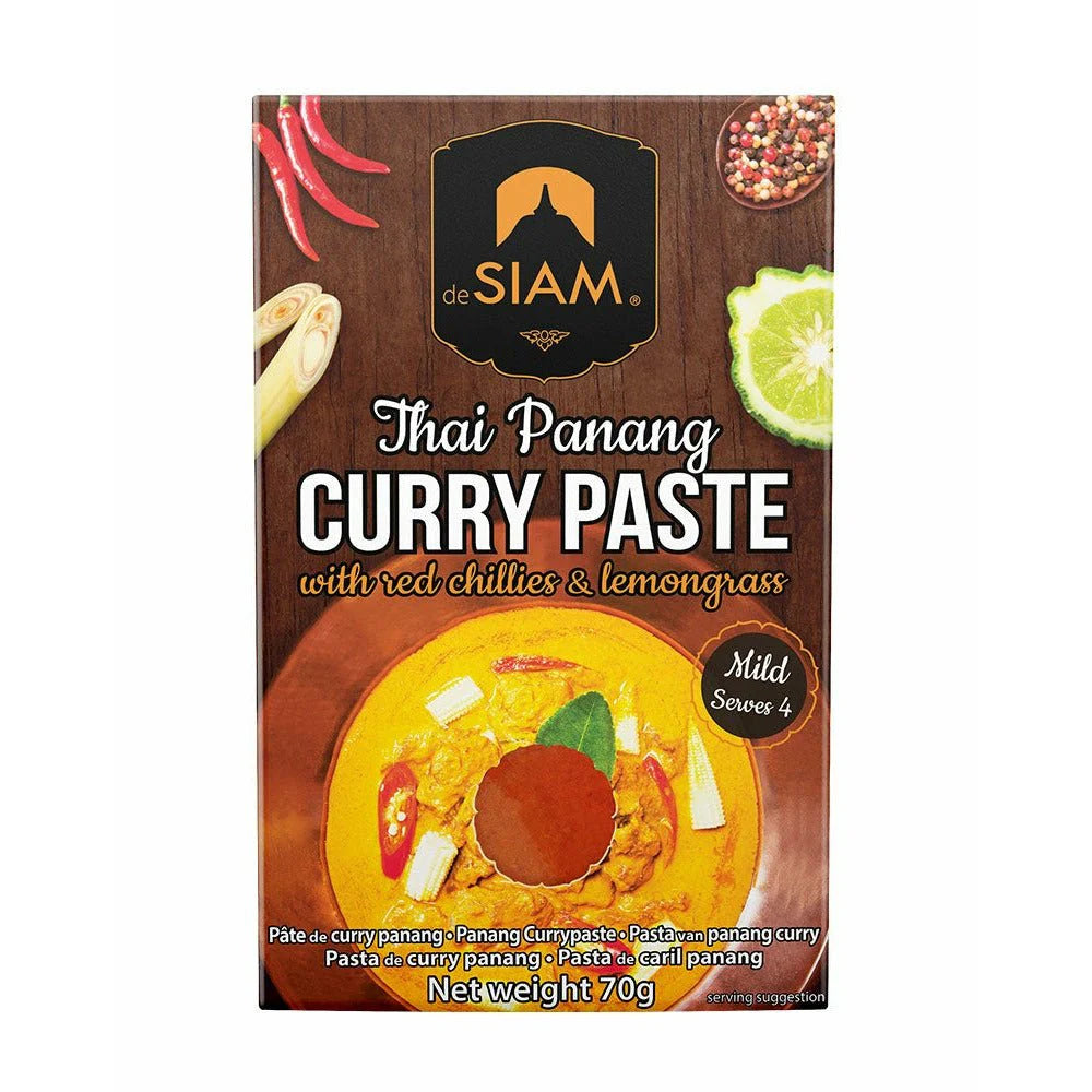 DeSiam Panang Curry Paste 70g