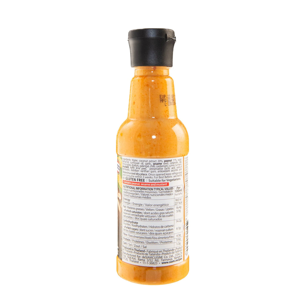 DeSiam Peanut Coconut Grilling Sauce