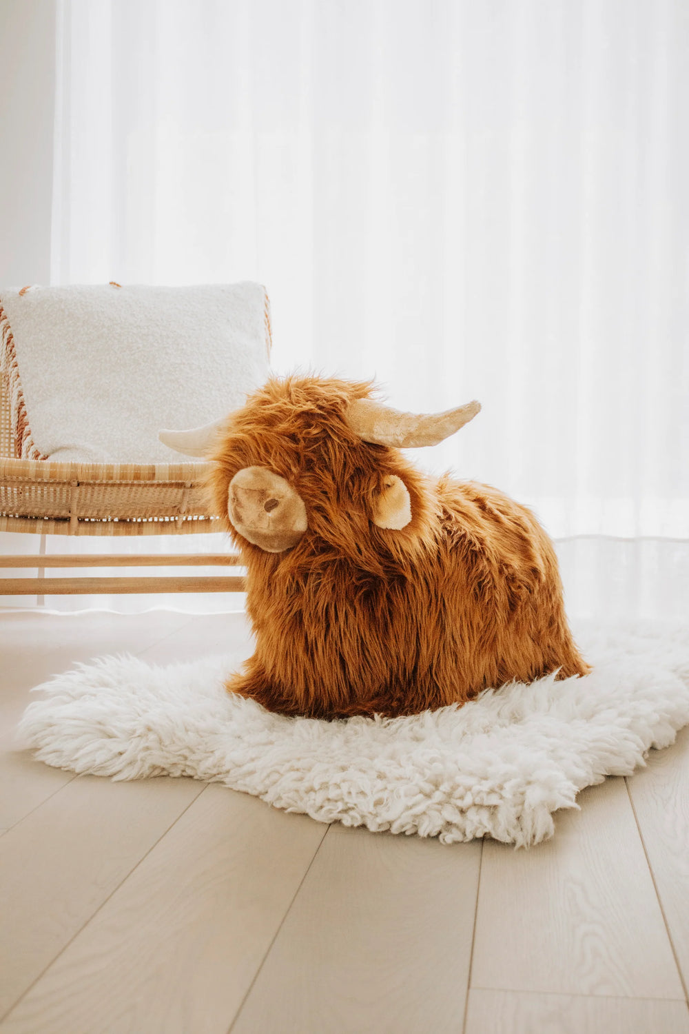 Wild & Soft Highland Cow Soft Bouncy