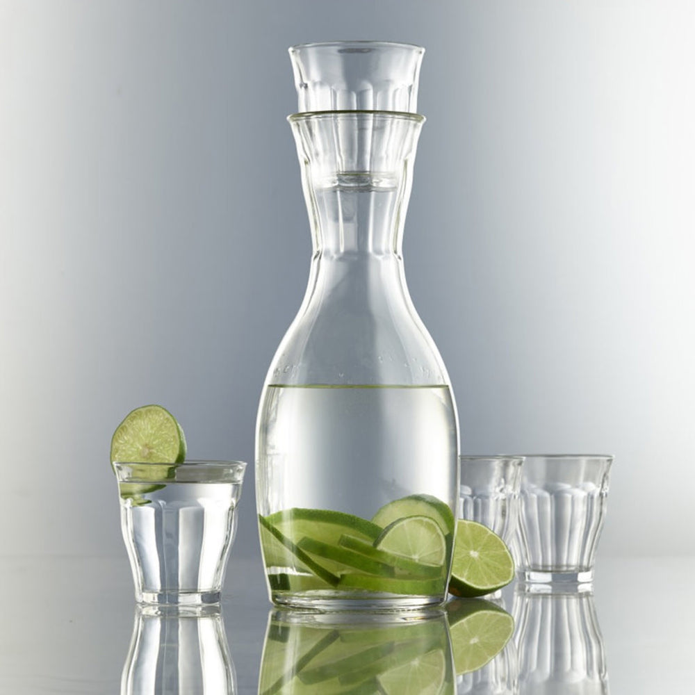 Le Picardie Clear French Carafe (5pc Set)