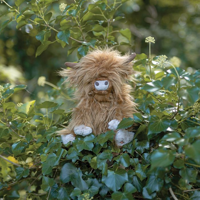 Wrendale Plush - Medium 'Gordon' Highland Cow