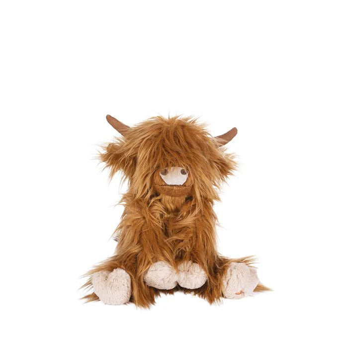 Wrendale Plush - Medium 'Gordon' Highland Cow