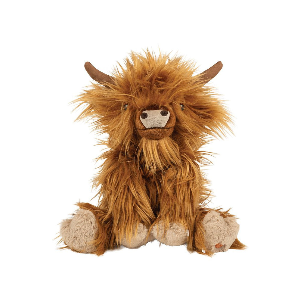 Wrendale Plush - Large 'Gordon' Highland Cow