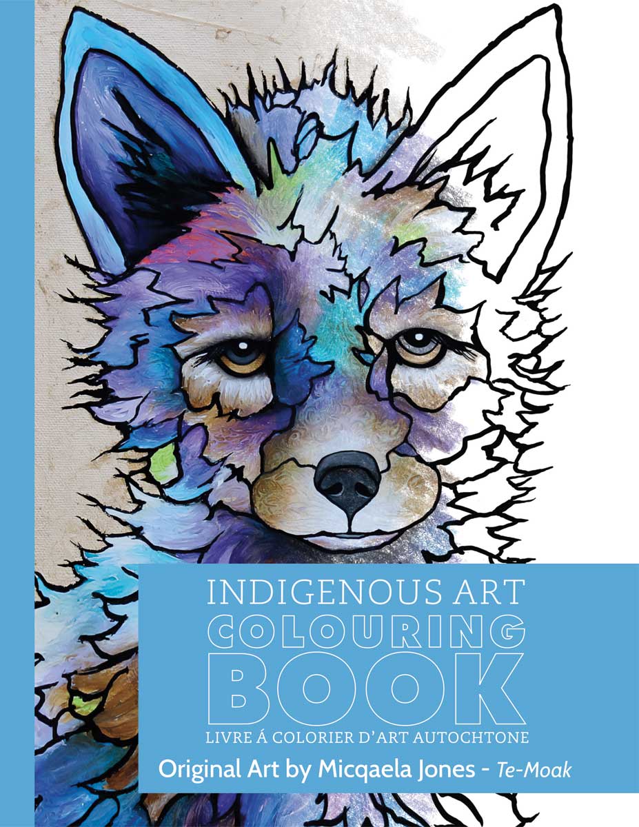 Indigenous Art Colouring Books - Micqaela Jones