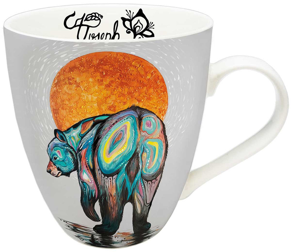 Indigenous Art Mug - The Journey Back