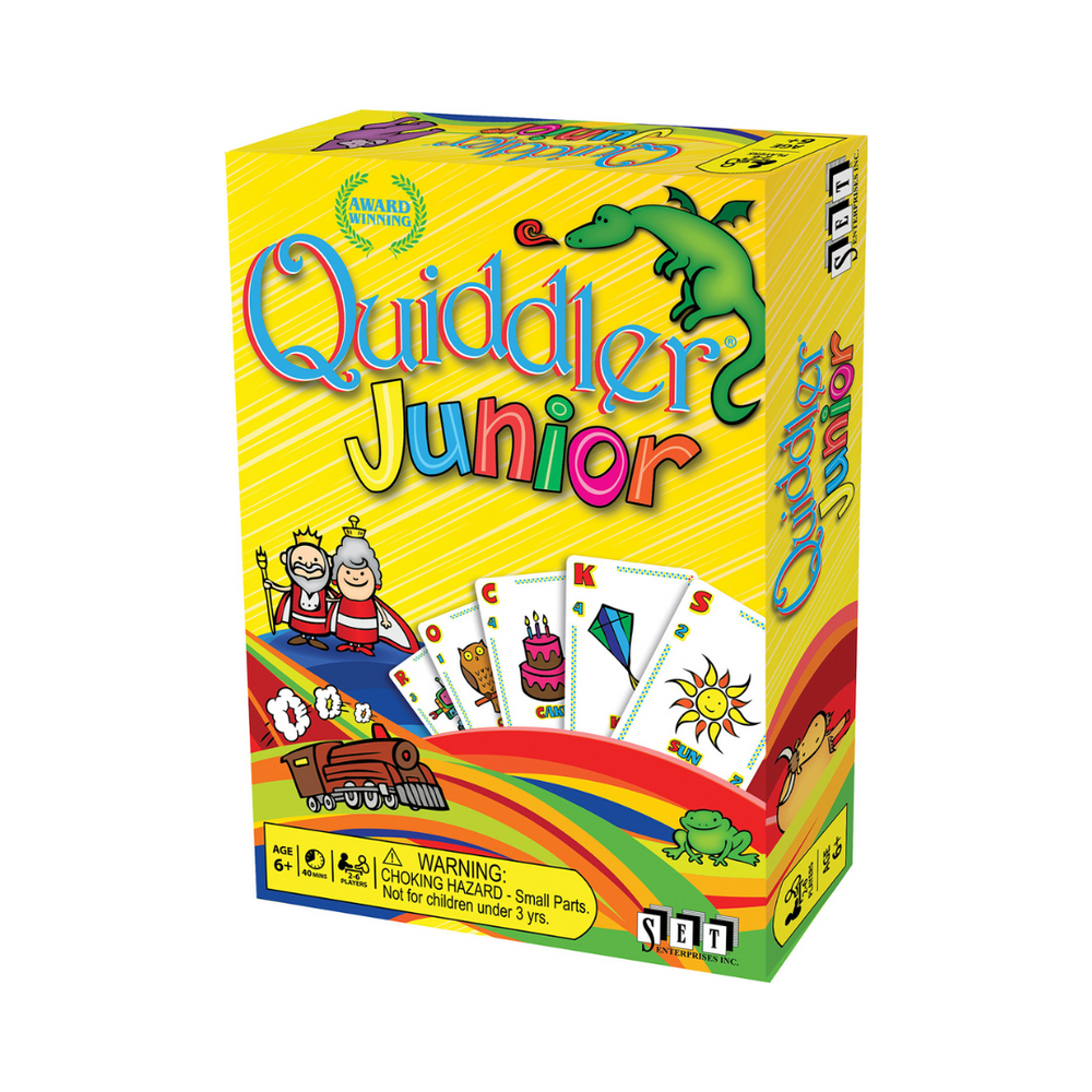 Game - Quiddler Junior