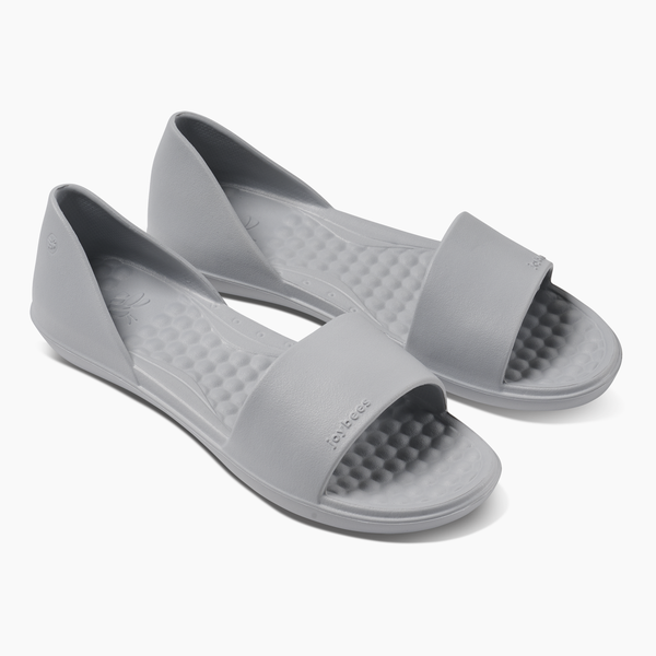 Joybees Friday Flat - Cloud Grey