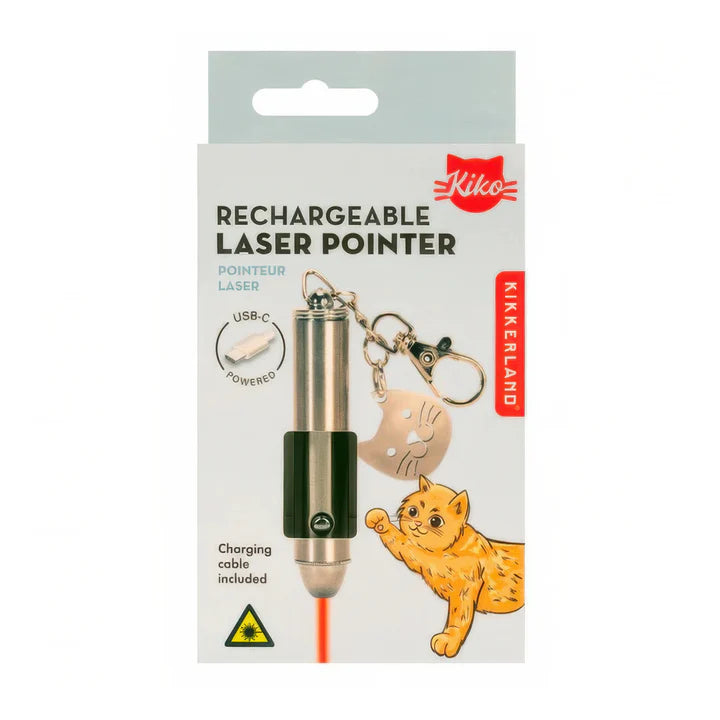 KIKK - Rechargeable Laser Pointer