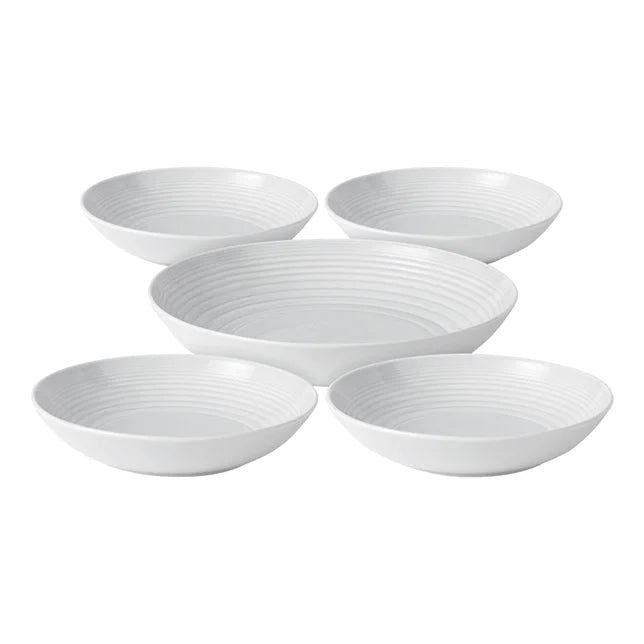 Gordon Ramsay Maze White 5pc Pasta Set