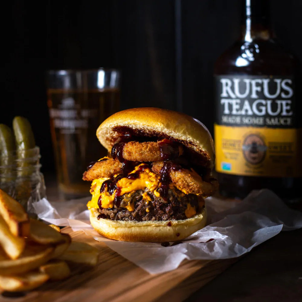 Rufus Teague Honey Sweet BBQ Sauce - 330 ml