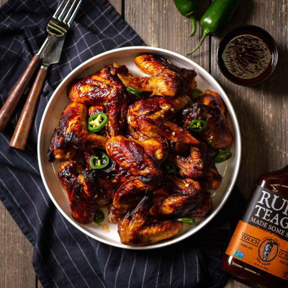 Rufus Teague Touch O' Heat BBQ Sauce - 330 ml