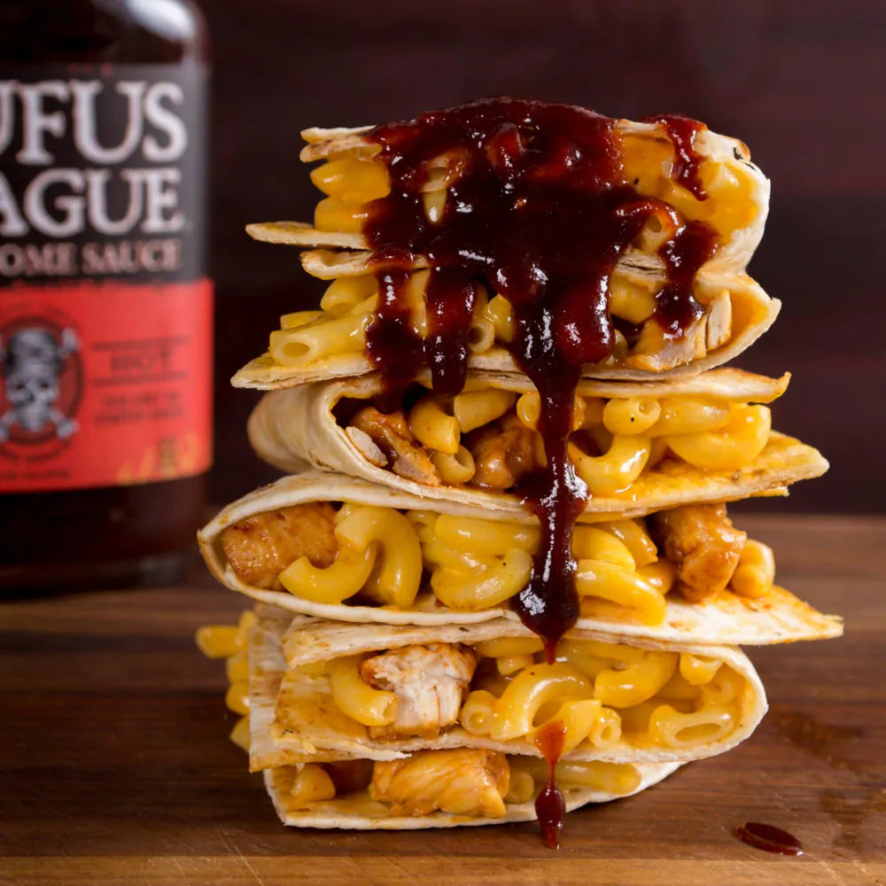 Rufus Teague Blazin' Hot BBQ Sauce - 330 ml