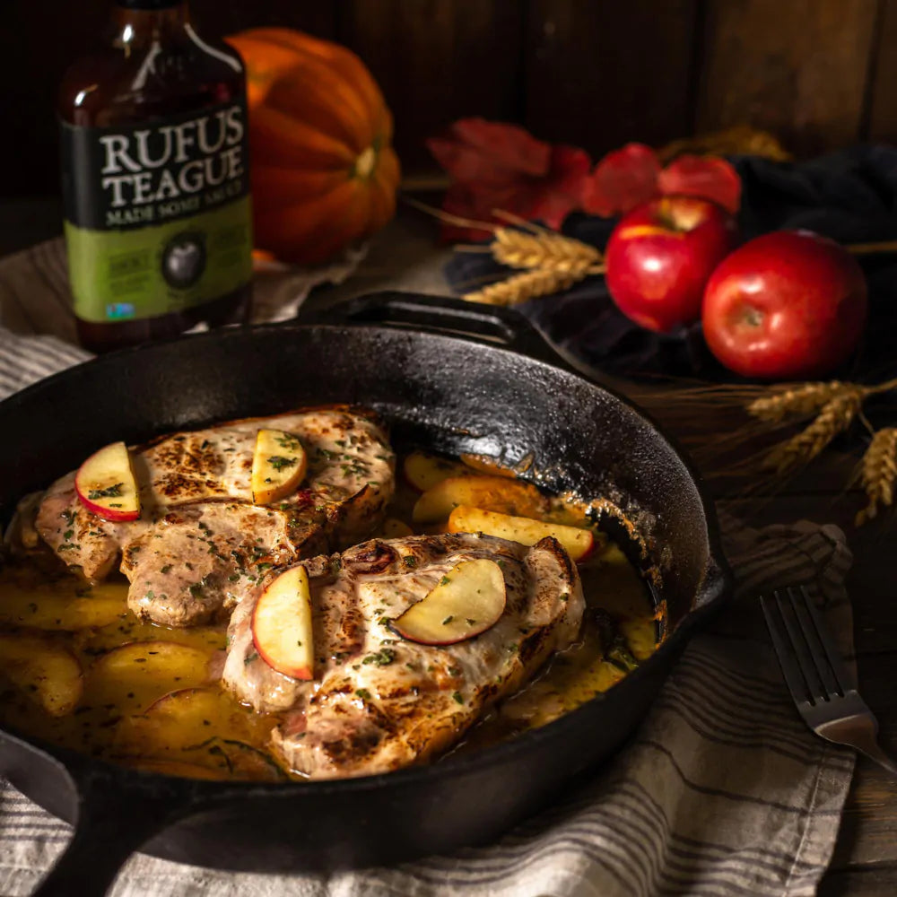 Rufus Teague Smoky Apple BBQ Sauce - 330 ml