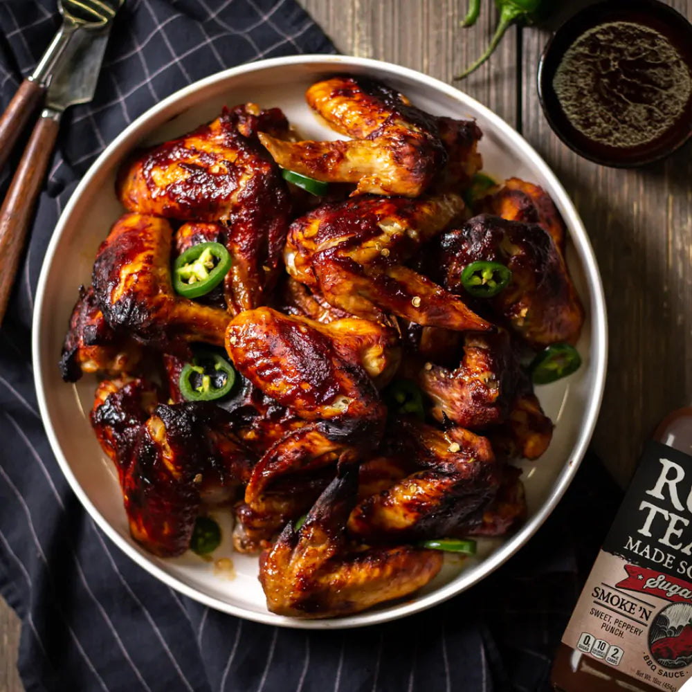 Rufus Teague Smoke 'n Chipotle BBQ Sauce (Low Calorie) - 330 ml