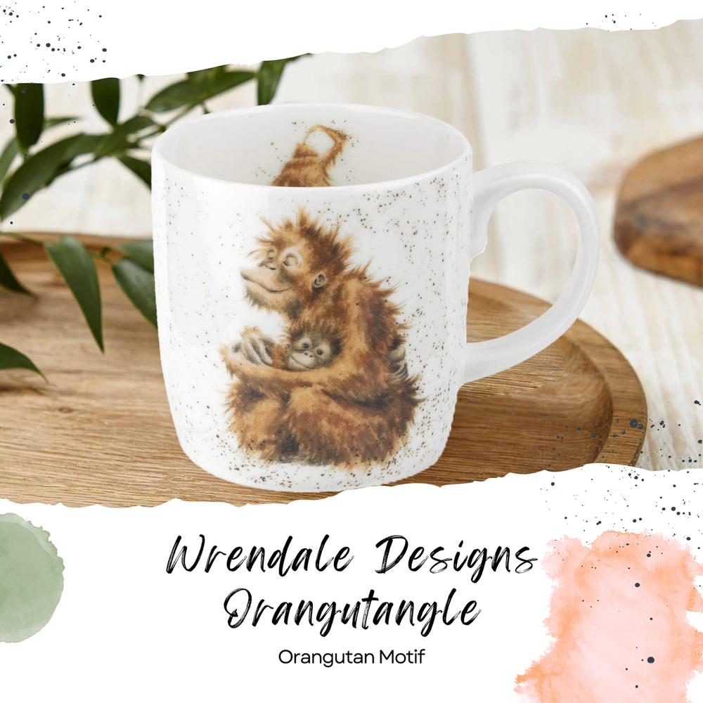 Wrendale 14 oz Mug – Orangutangle