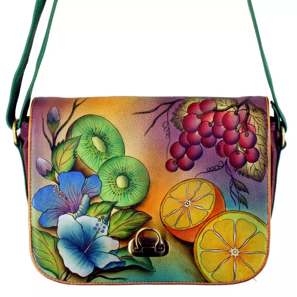 Anuschka Fruity Fiesta - Classic Flap Over Accordion