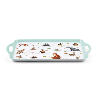 Wrendale - 'Country Set' Handled Tray - Large