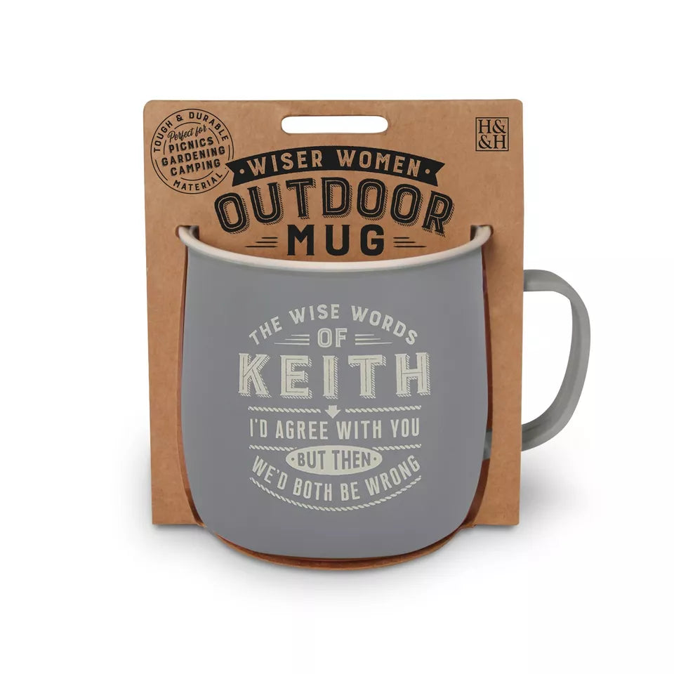 The Outdoor Mug Keith